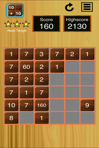 10+10 - multiple ten puzzel game screenshot 3