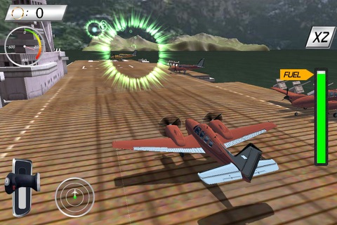 Perfect airplane flight simulation 3d Free screenshot 4