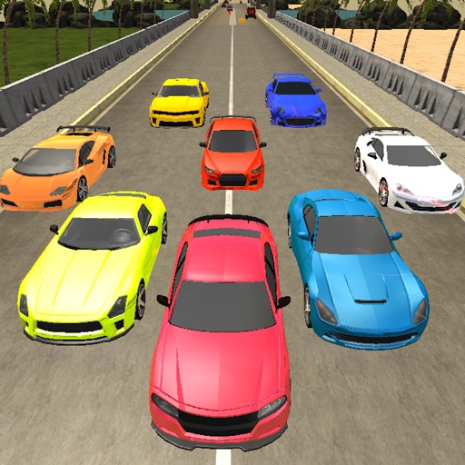 Real Grand Traffic Racing iOS App