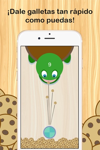 cookie Turtle Pet ¡Feed Me! - Free Game screenshot 3