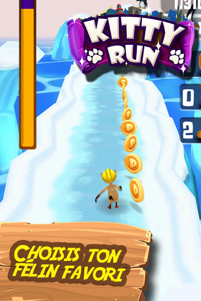 Kitty Run - Crazy Cats screenshot 3