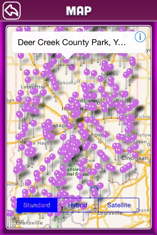 Indiana Campgrounds & RV Parks screenshot 4