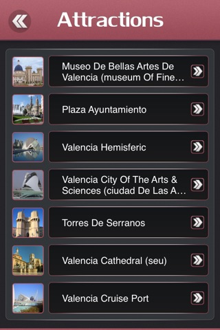 Valencia Offline Travel Guide screenshot 3