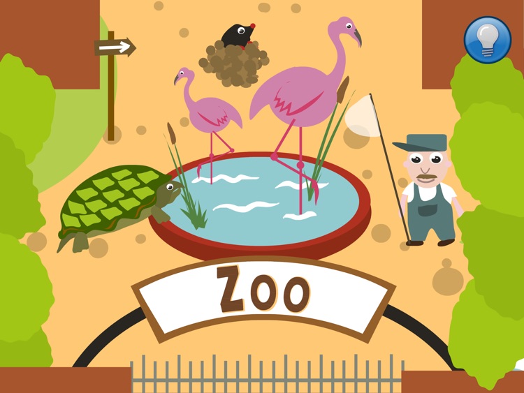 Animals for Toddlers Zoo screenshot-3