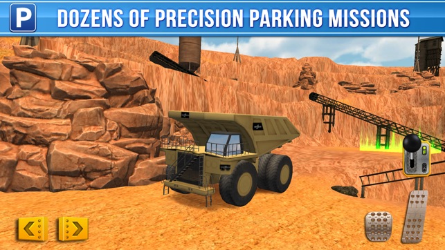 Mining Trucker Parking Simulator a Real Digger Construction (圖5)-速報App