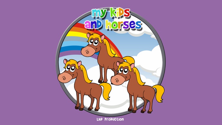 my children and horses - free game screenshot-0