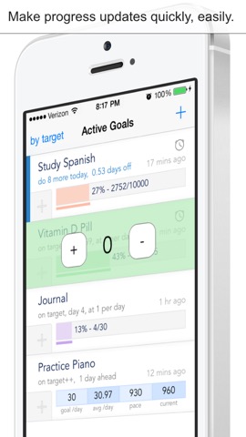 Persistence - Goal Trackerのおすすめ画像2