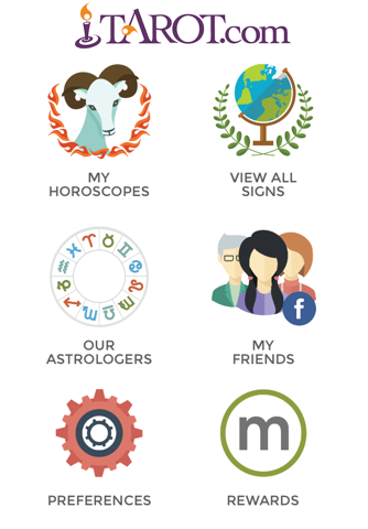 Horoscopes by Tarot.com screenshot 2