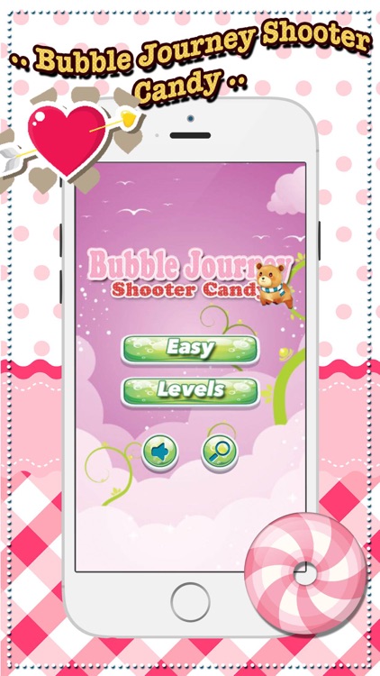 Bubble Journey Shooter Candy