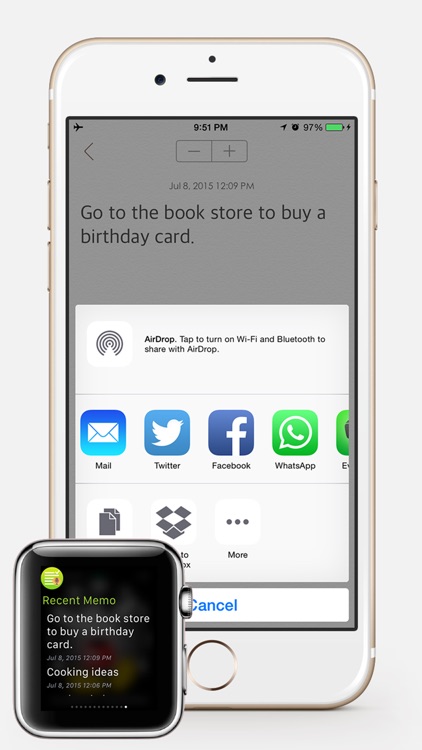 WatchNotes - Notes/Memo/Todo/Checklist for Apple Watch screenshot-4