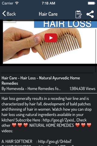 Hair Growth Tips - Complete Guide For Hair Care screenshot 3