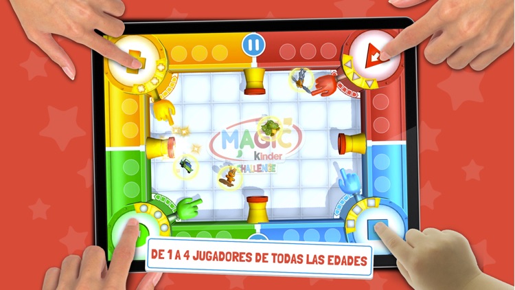 MAGIC KINDER Challenge: Juego con multijugador