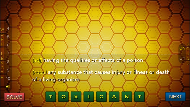 Word Fall - A Game of Falling Words screenshot-3