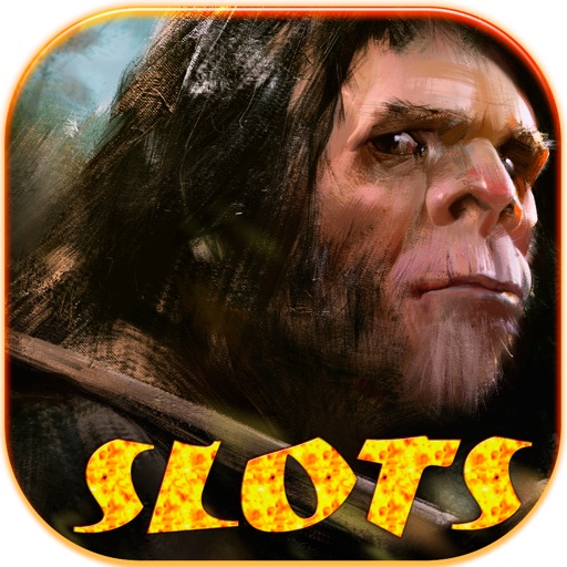 Caveman Slots World Series - FREE Slot Game Spin for Win icon