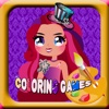 Kids Game Coloring For Ever After High Version