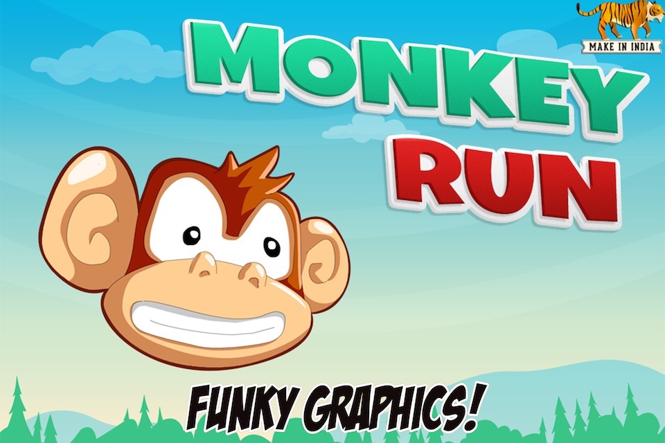 Monkey Hero Run - Jump and Attack in the Amazing Jungle Safari screenshot 3