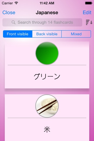 Intelli Flashcards screenshot 3