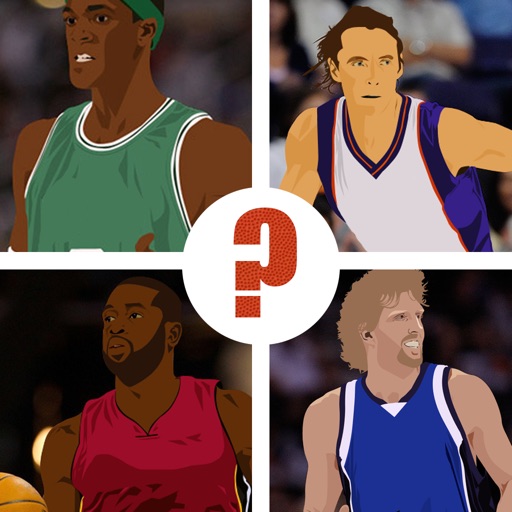 Basketball Trivia Game - Crack The Quiz To Find The Basketball Players iOS App
