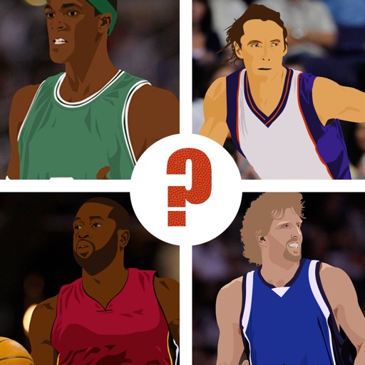 Basketball Trivia Game - Crack The Quiz To Find The Basketball Players Icon