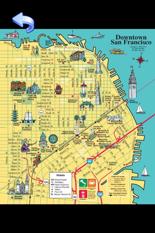 San Francisco Tour Guide: Best Offline Maps with StreetView and Emergency Help Info screenshot 3
