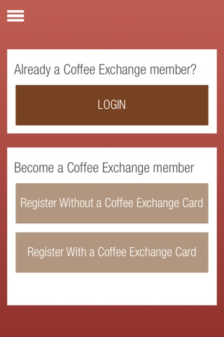 Coffee Exchange screenshot 2