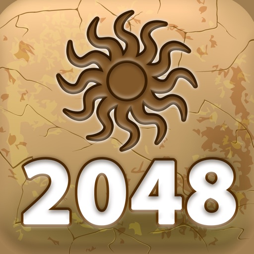 2048 Aztec Rune Stones Mini Puzzles icon