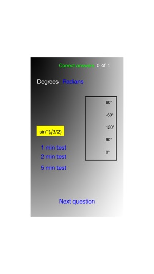 Trig Inverse Function Practice(圖1)-速報App