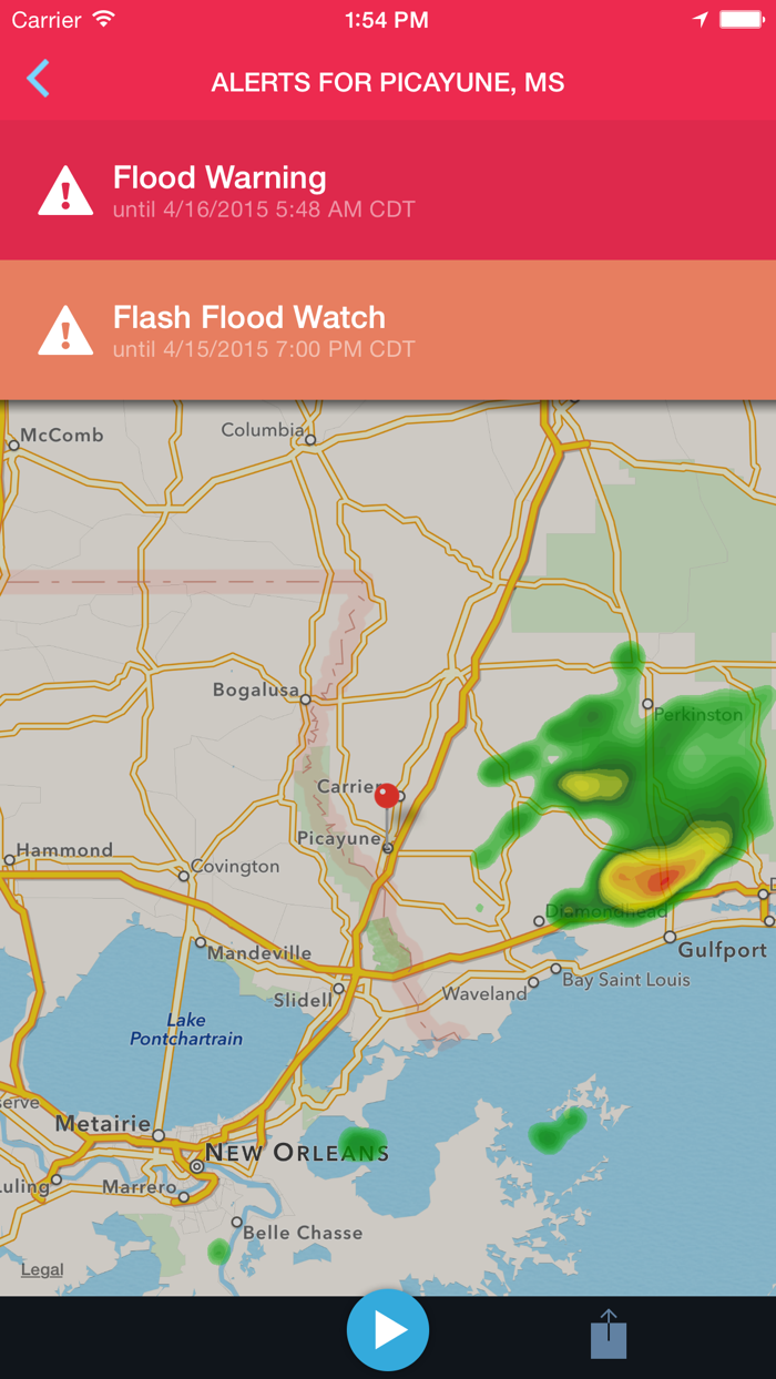 Weather Radio by WDT