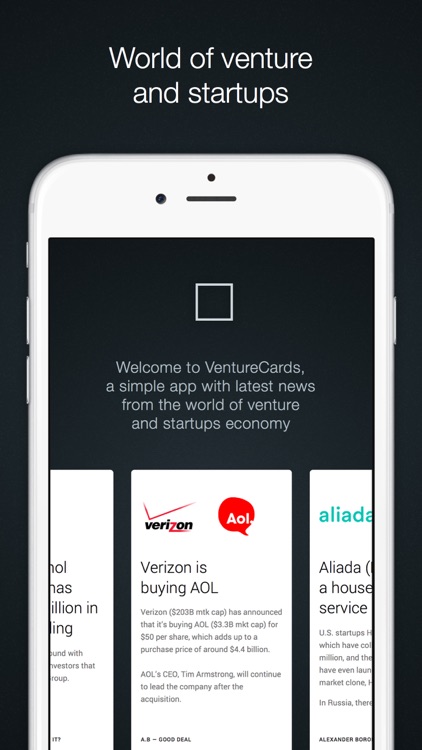 VentureCards — venture and startup news screenshot-4