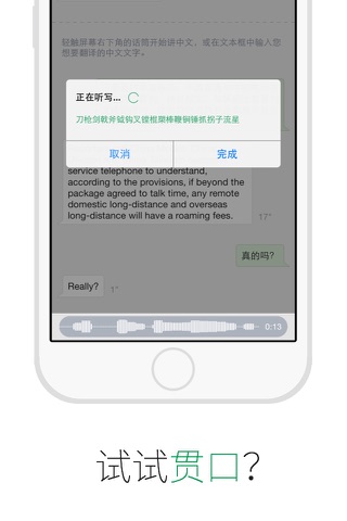 你说我译 - 最便捷的汉英翻译工具 screenshot 4