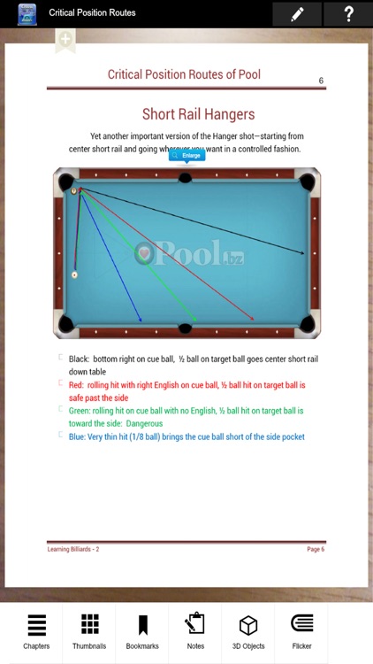 Critical Position Routes