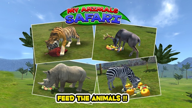 My Animals - Safari Kids Game(圖4)-速報App