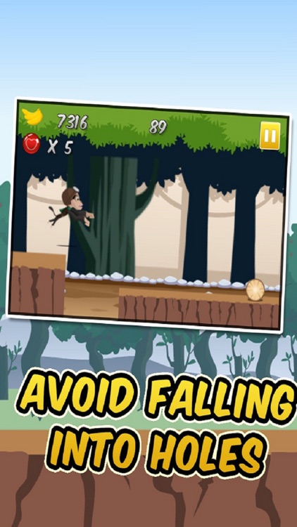 Banana Monkey Run - Crazy Spider Jump Minion Fun Rush screenshot-3