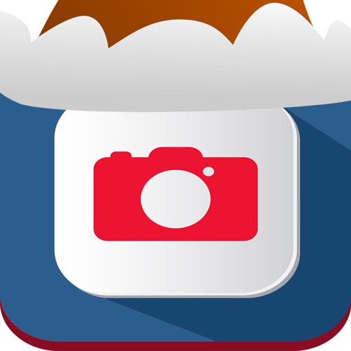 Xmas Photo Editor To Make Your Christmas Holiday Colorful With Emoji Stickers Effect icon