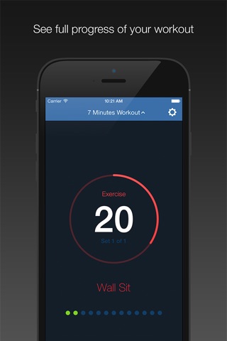 Intervals Watch - Timer for Interval Workouts, Circuit Training, HIIT, Productivity and many more. screenshot 2