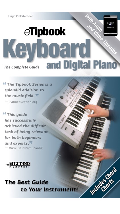 eTipbook Keyboard and Digital Piano