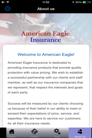 American Eagle Insurance screenshot 4