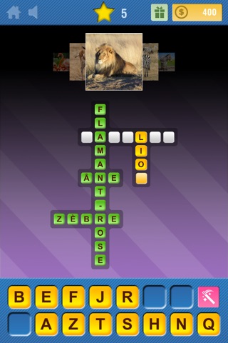 Crosswords & Pics - Animals Edition screenshot 4
