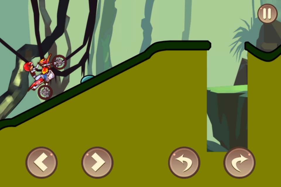 Jungle Motorcycle Racing screenshot 4