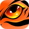 Animal Eyes Maker : Blend & Morph Into Funny Face With Tiger Eyes & Cats Eye