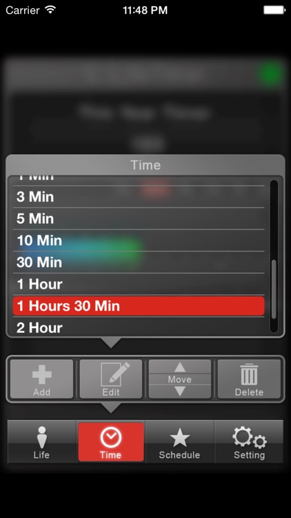 iLifeTimer - Graphical Countdown Timer screenshot-3