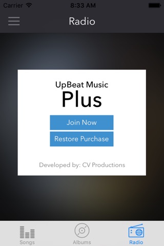 UpBeat Music screenshot 2