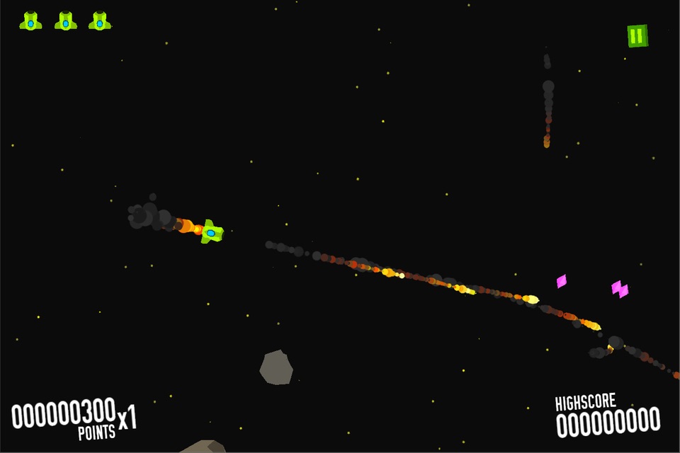 Asteroid Storm War Space Shooter Gunner Arcade Games screenshot 2