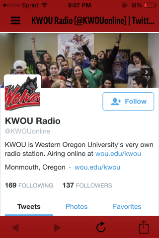 KWOU: Western Oregon Radio screenshot 3