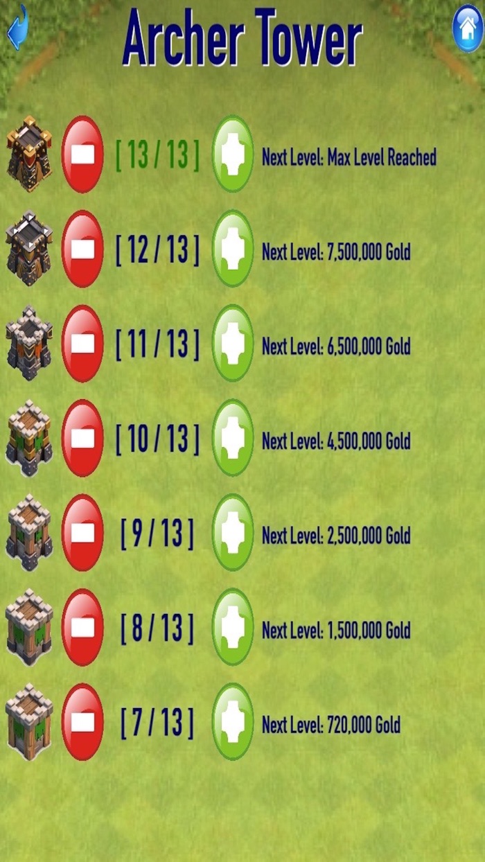 Building Planner for Clash of Clans Free