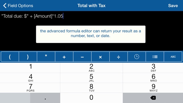 Tap Forms Lite Organizer and Secure Database(圖5)-速報App