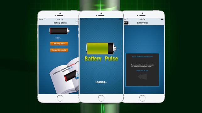 Battery Pulse(圖1)-速報App