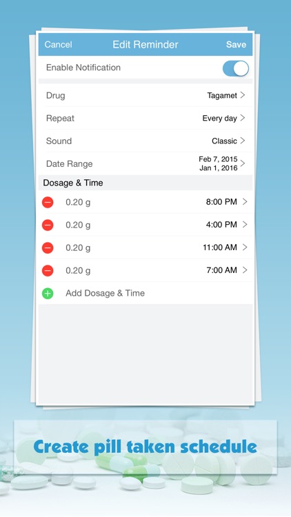 Pill Monitor Pro - Medication Reminders and Logs