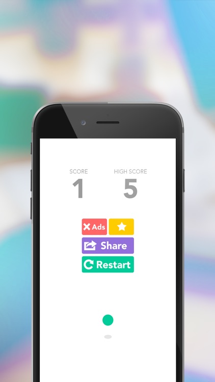 Bounce Game - balance the ball with the right color