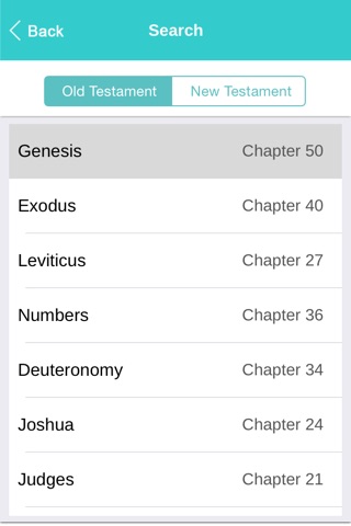 Holy Bible offline screenshot 2